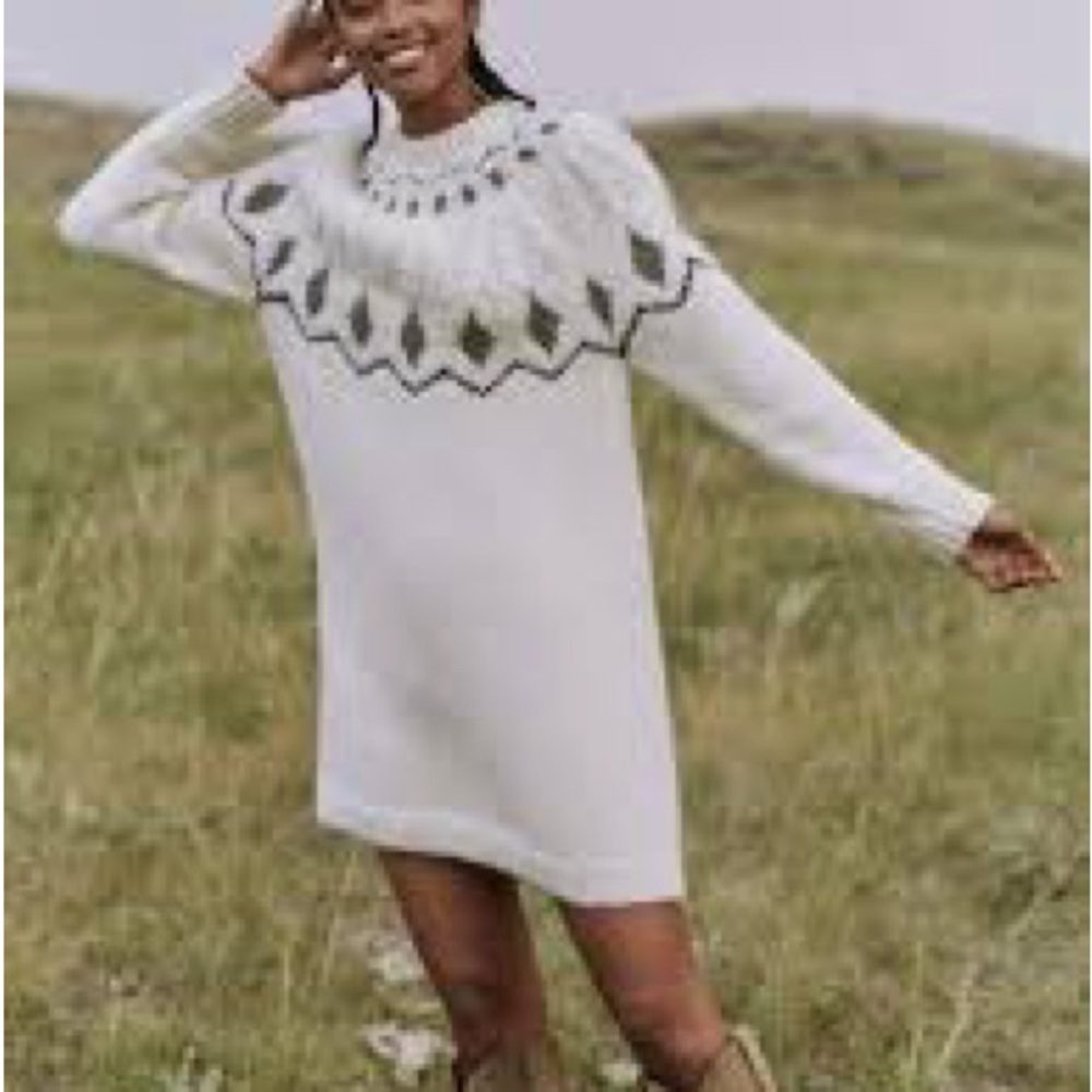 Faherty Sweater Dress